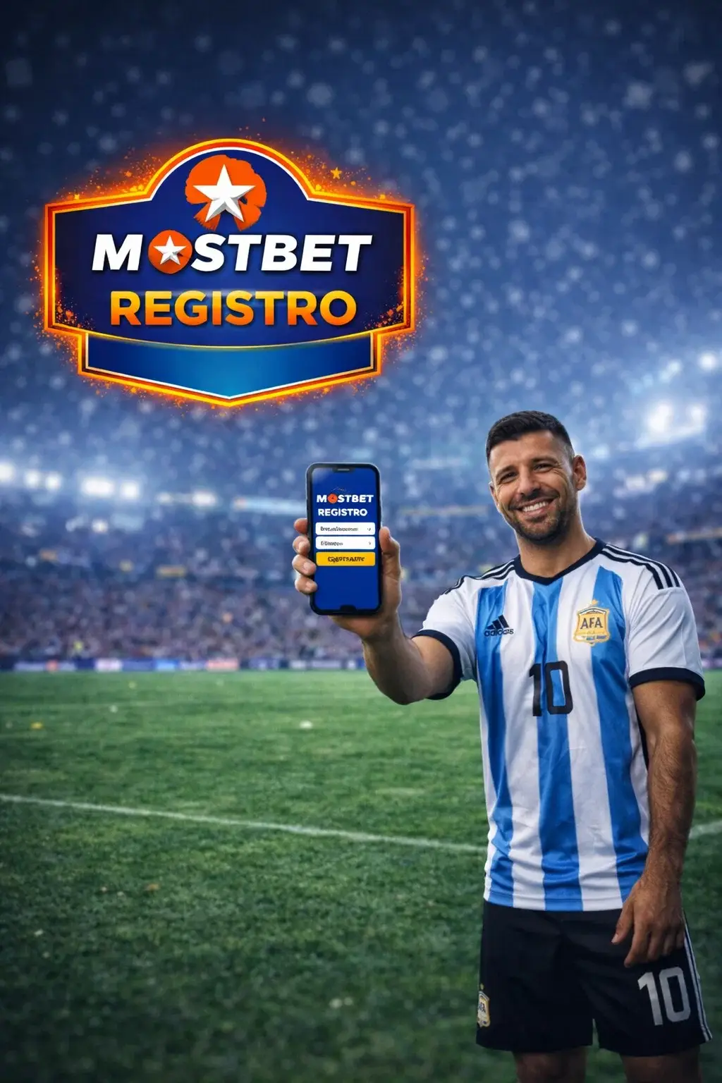 Cómo Registrarse en Mostbet Argentina